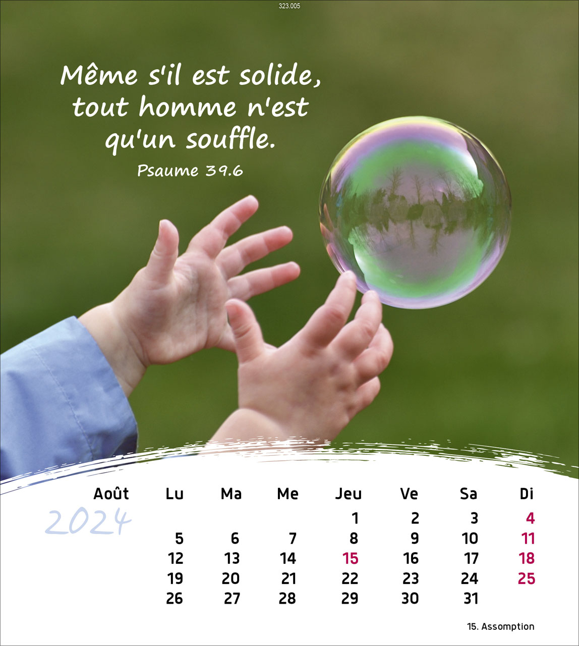 Leben für Dich 2024 - Postkartenkalender Leben für Dich 2024 - Postkartenkalender
