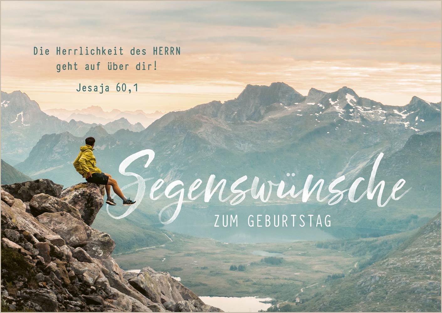 Postkarte "Segenswünsche"