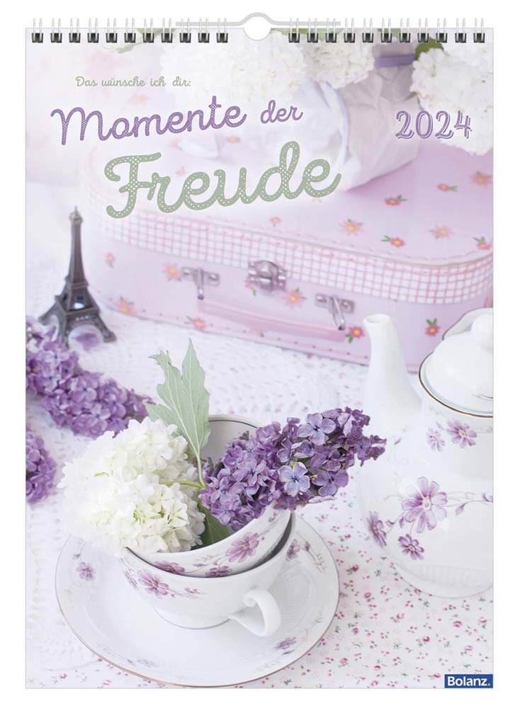 Momente der Freude 2024 - Wandkalender