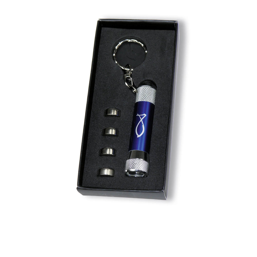 Schlüsselanhänger - Taschenlampe