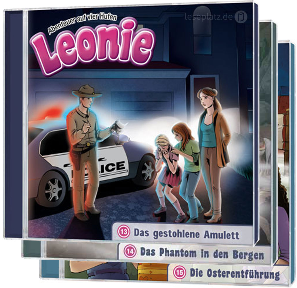 Leonie - Abenteuer auf vier Hufen - CD-Set 5