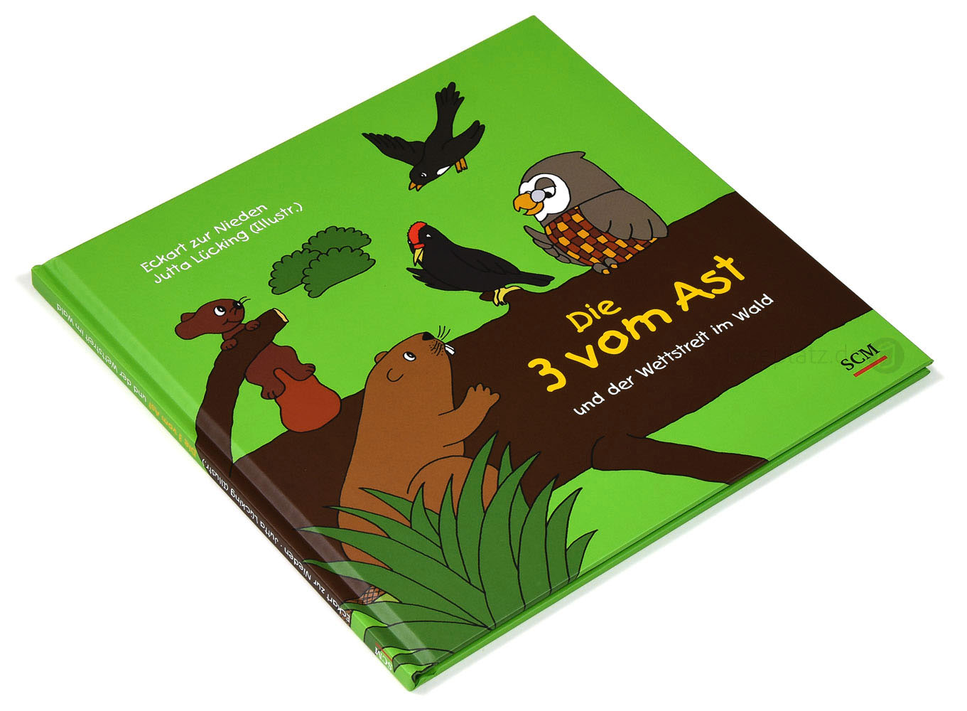 228882_2-die_drei_vom_Ast Die Drei vom Ast und der Wettstreit im Wald