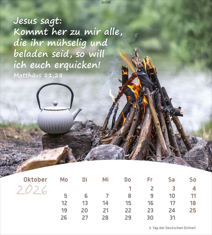 Leben für Dich 2026 - Verteilkalender 