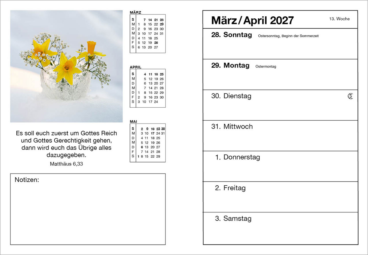 Farbfoto-Agenda 2027