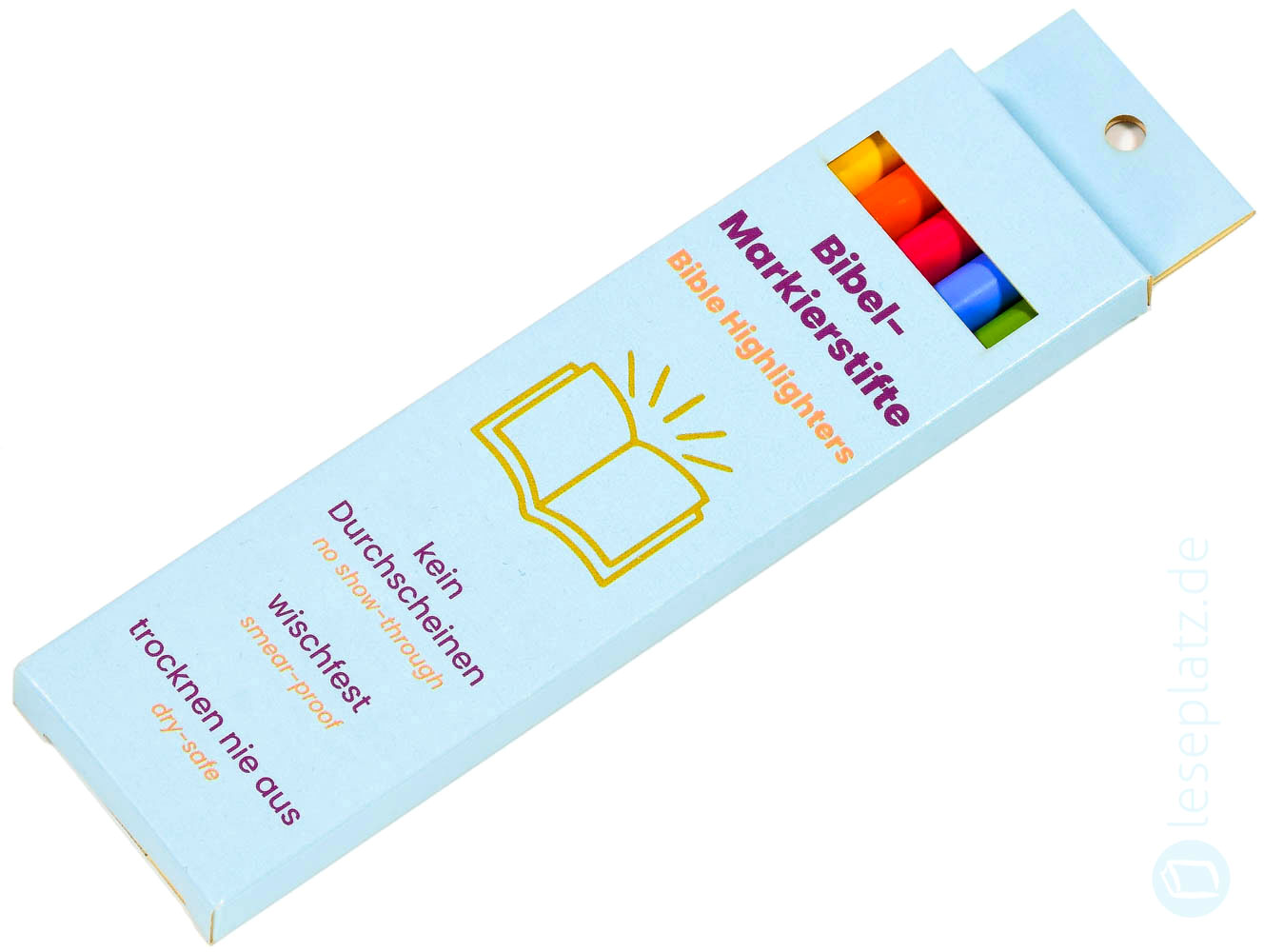 Bibelmarkierstifte - 5er Set