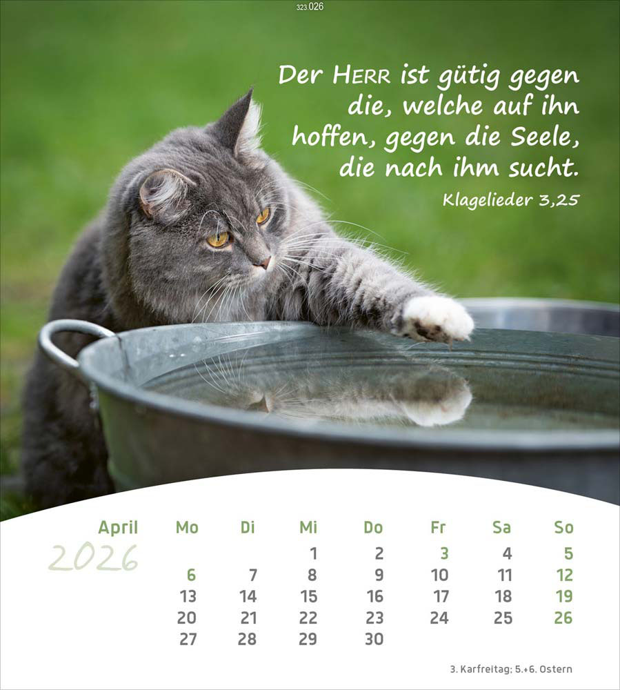 Leben für Dich 2026 - Verteilkalender 