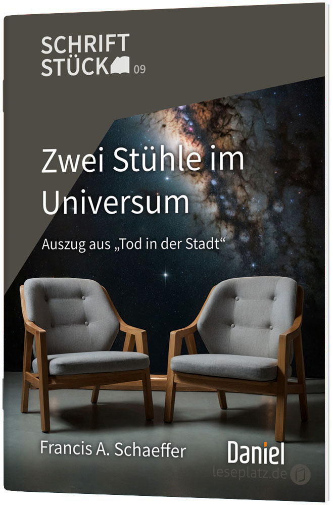 Zwei Stühle im Universum