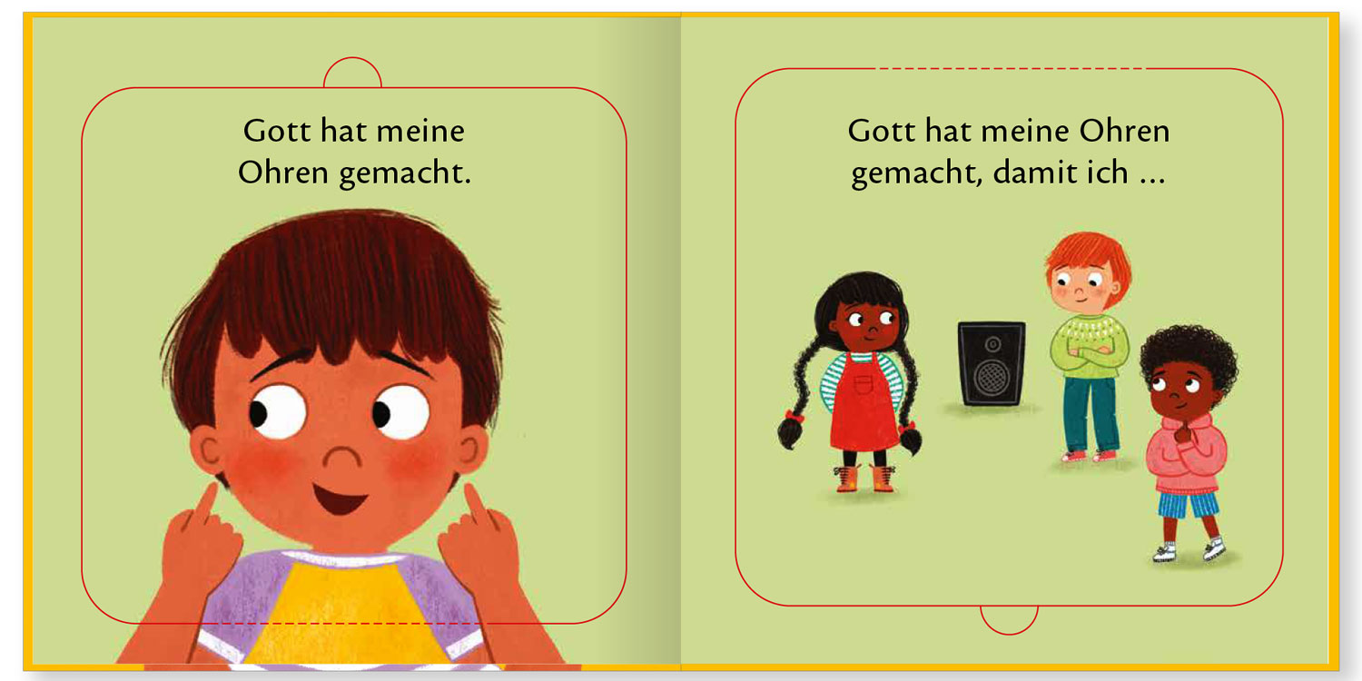 Wozu sind meine Ohren da?