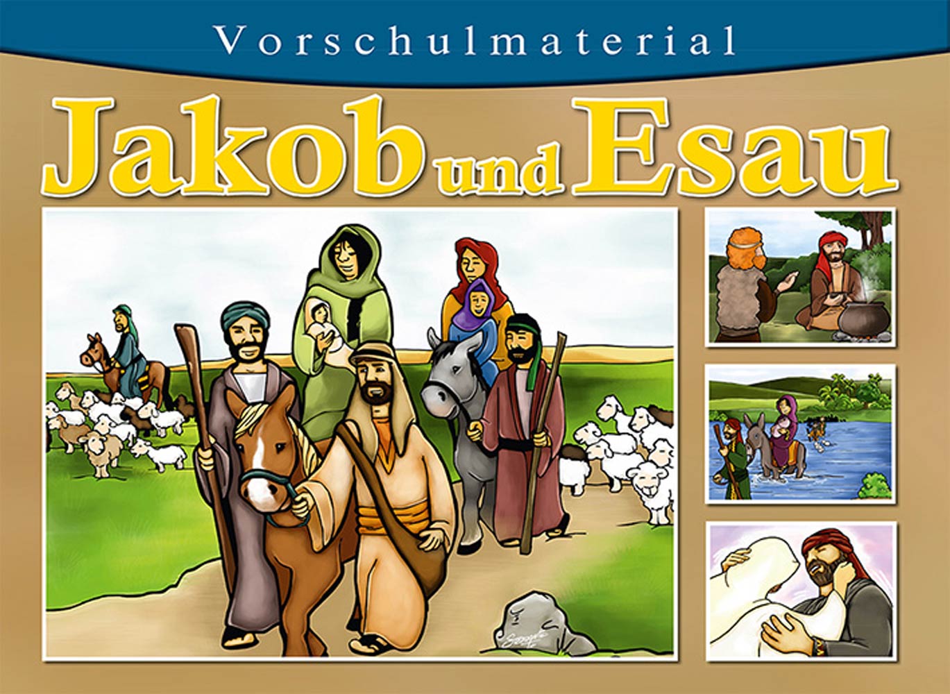 Jakob und Esau - Lektionen-Set