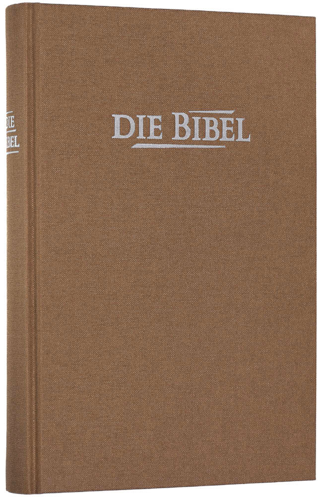 Elberfelder 2003 - Standardausgabe Leinen sandbraun Elberfelder 2003 - Standardausgabe Leinen sandbraun