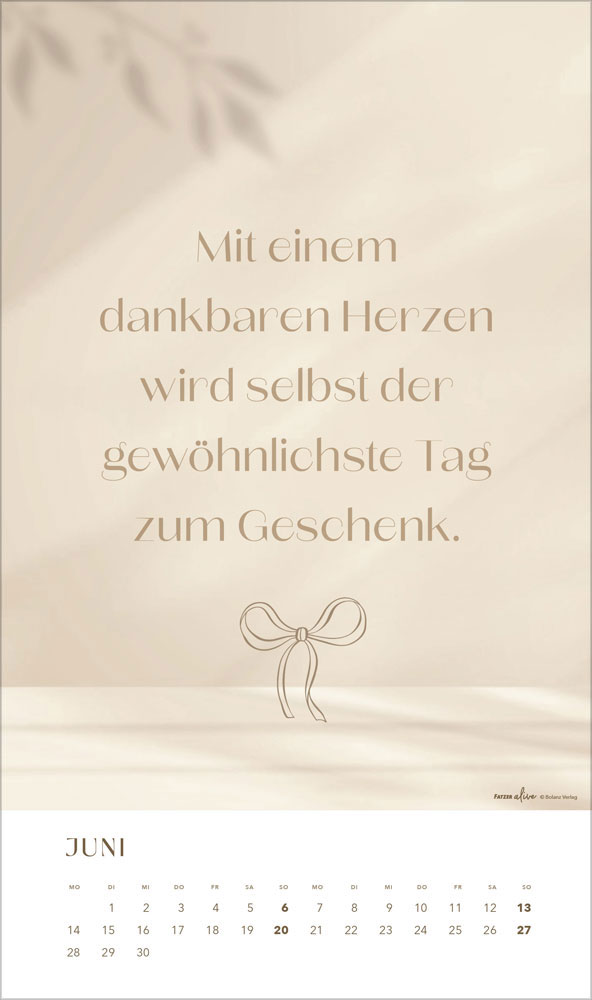 Glaube im Alltag 2027 - Posterkalender