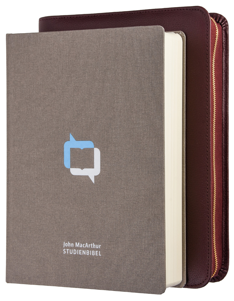 MacArthur Studienbibel - Hardcover mit Rindlederhülle