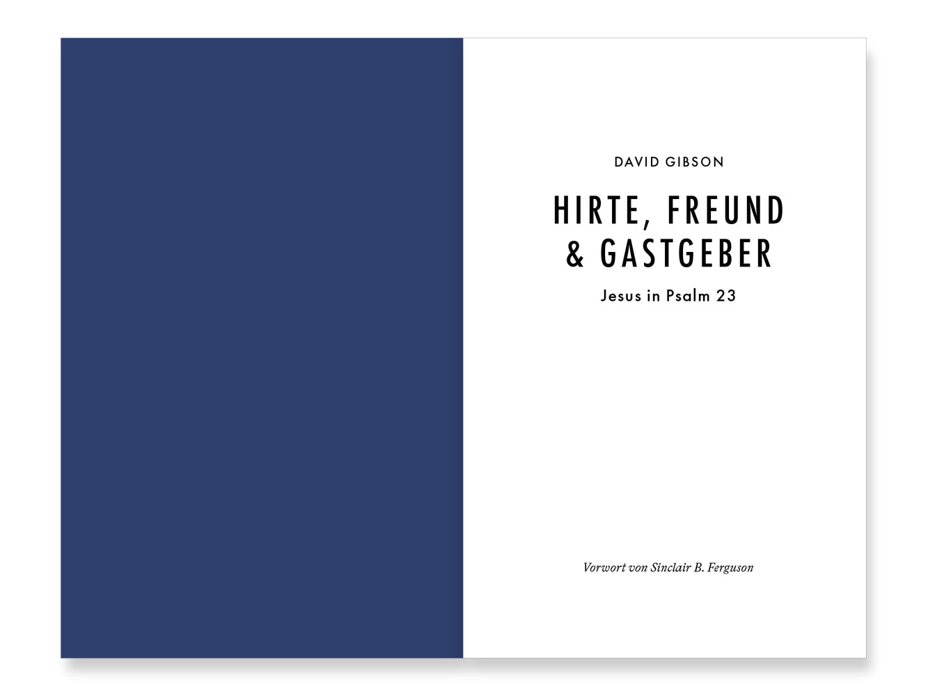 Hirte, Freund & Gastgeber