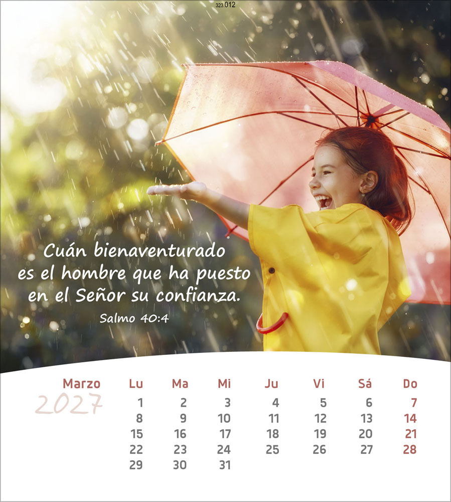 Leben für Dich 2027 - Verteilkalender (Spanisch)