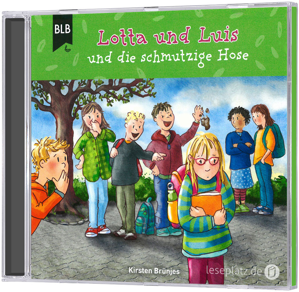 Lotta und Luis und die schmutzige Hose - CD