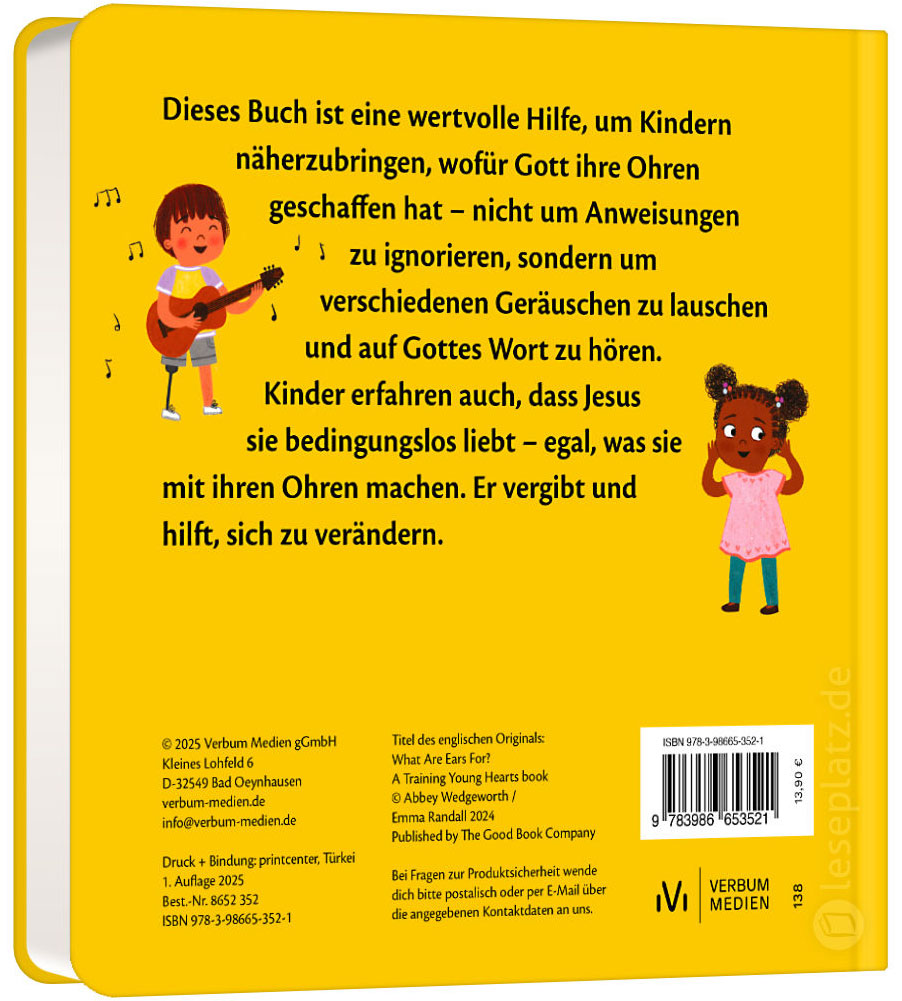 Wozu sind meine Ohren da?