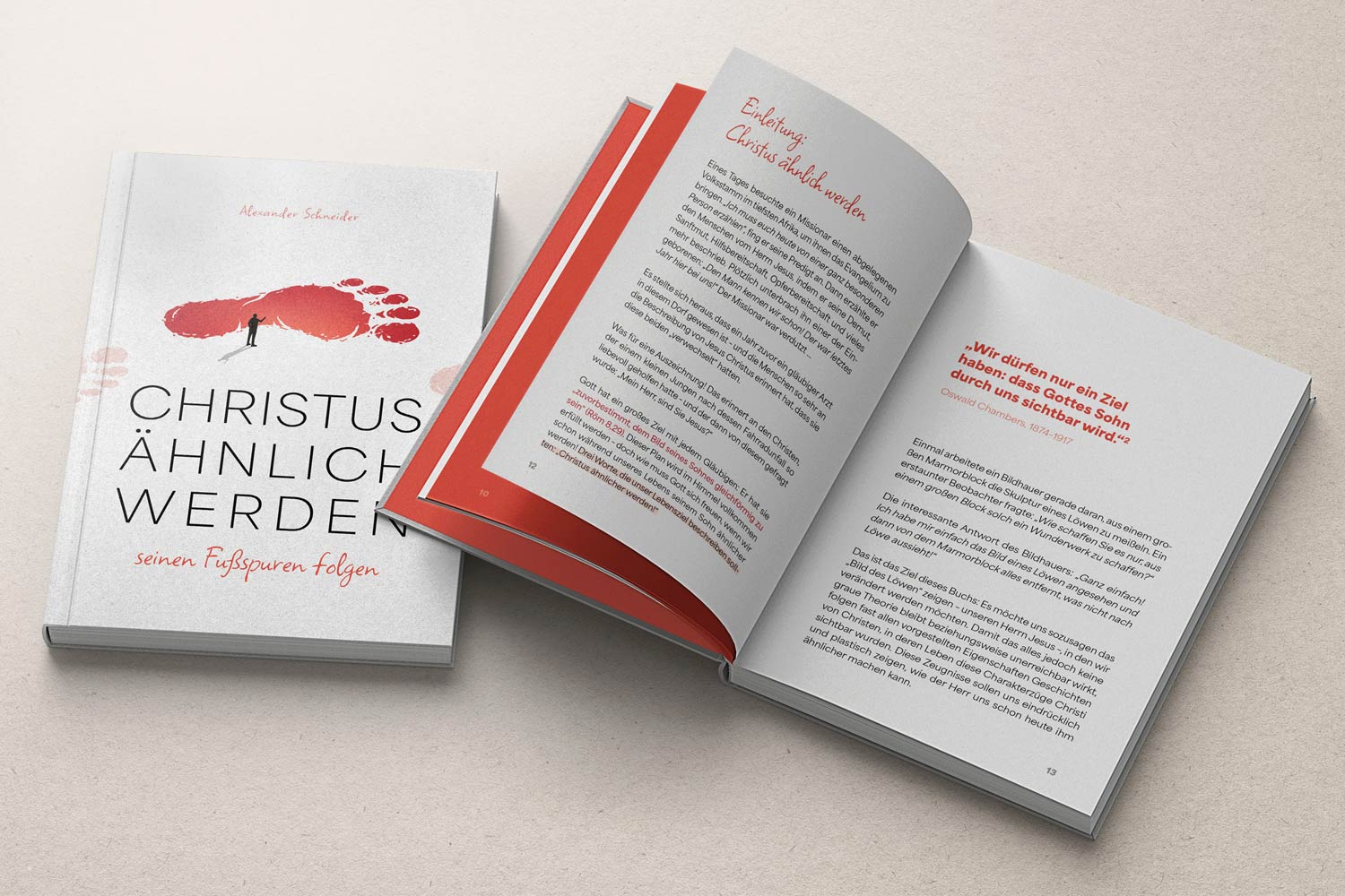 Christus ähnlich werden