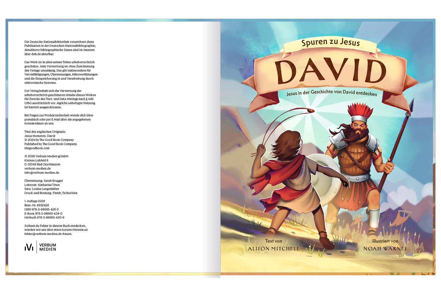 David - Spuren zu Jesus