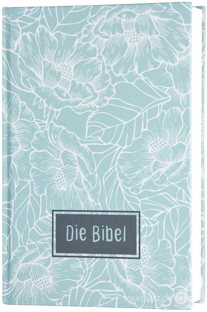 Elberfelder 2003 - Taschenausgabe / Hardcover "Blumen"