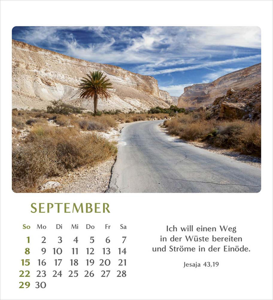 Geliebtes Israel 2024 - Verteilkalender Geliebtes Israel 2024 - Verteilkalender