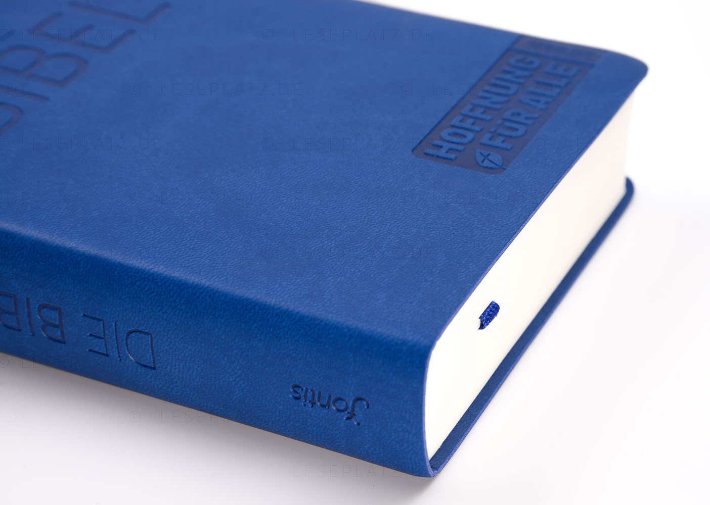 Hoffnung für Alle - Softcover-Edition Blau