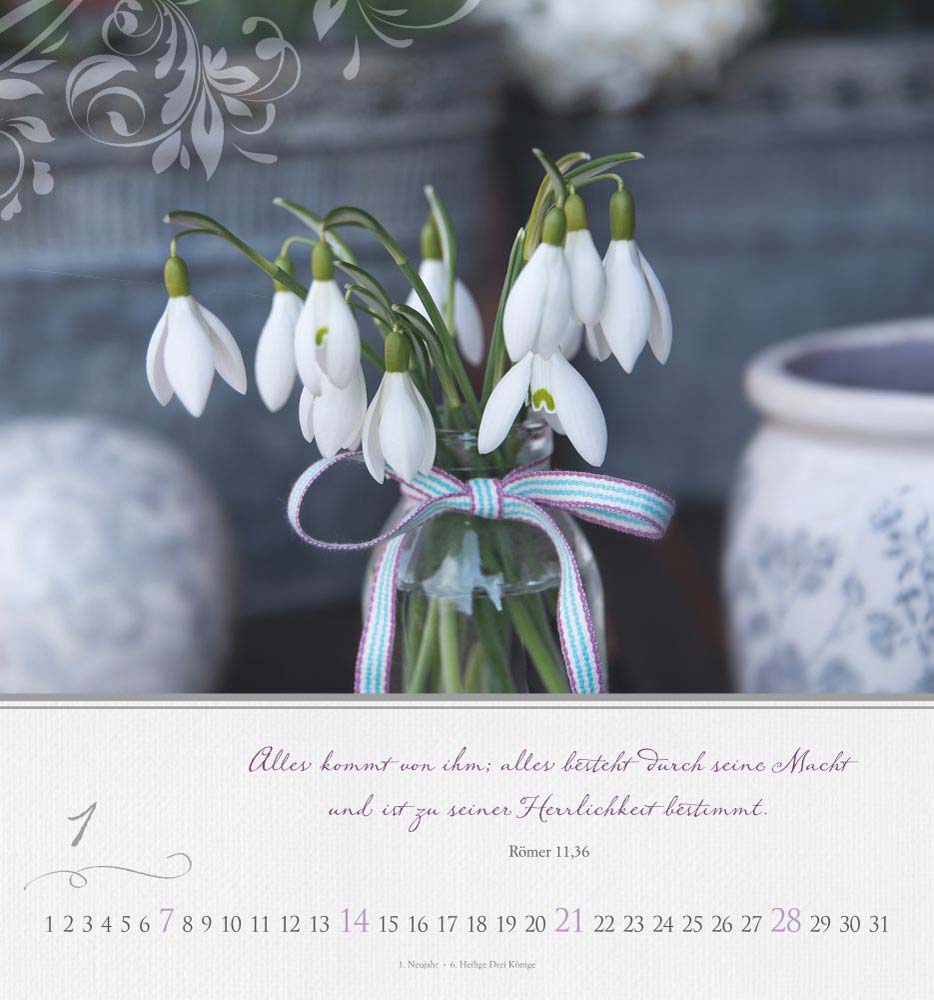 Tausend Geschenke 2024 - Wandkalender