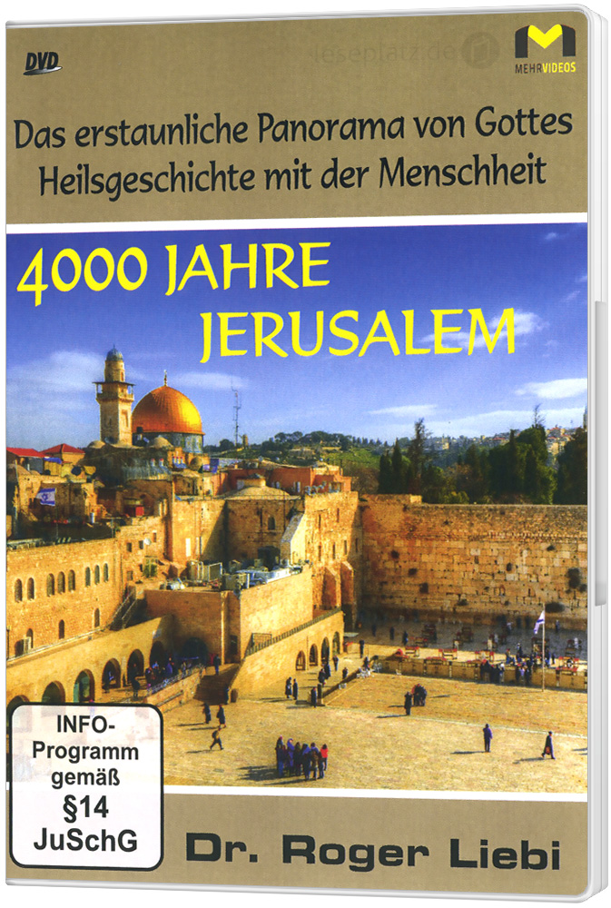 4000 Jahre Jerusalem - DVD