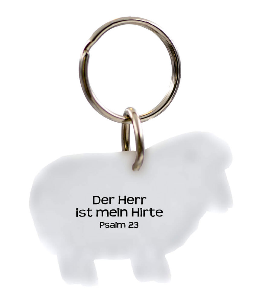 Schlüsselanhänger - Schaf