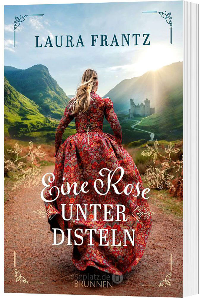 Eine Rose unter Disteln