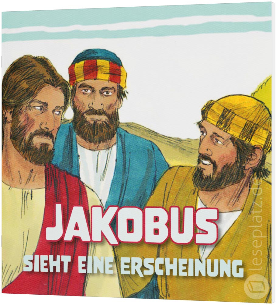 Jakobus sieht eine Erscheinung