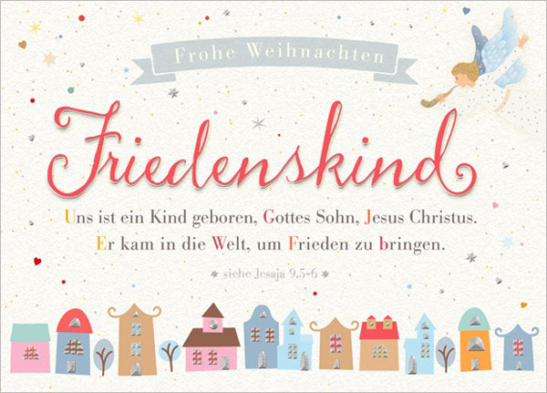 15-7051W Big Blessing Silber - Friedenskind