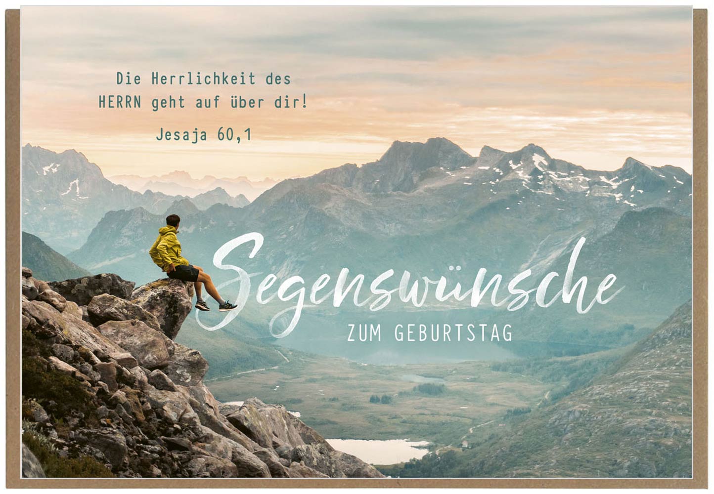 Faltkarte "Segenswünsche"