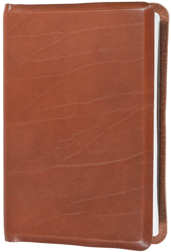 Elberfelder Bibel 2006 mit Schreibrand - in Leder gebunden