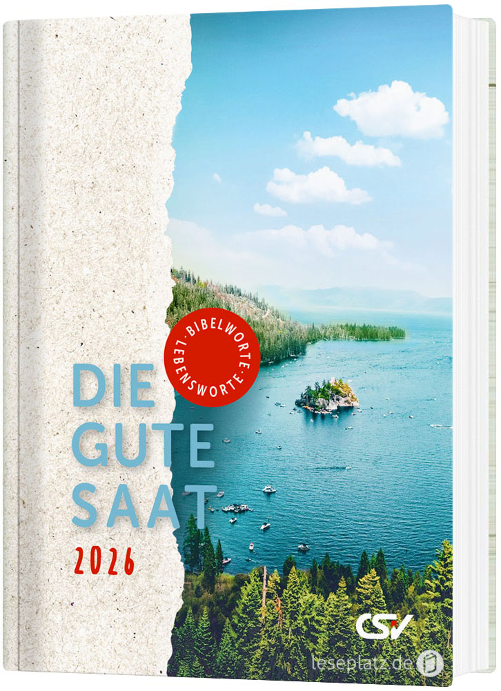 Die gute Saat 2026 - Buchkalender