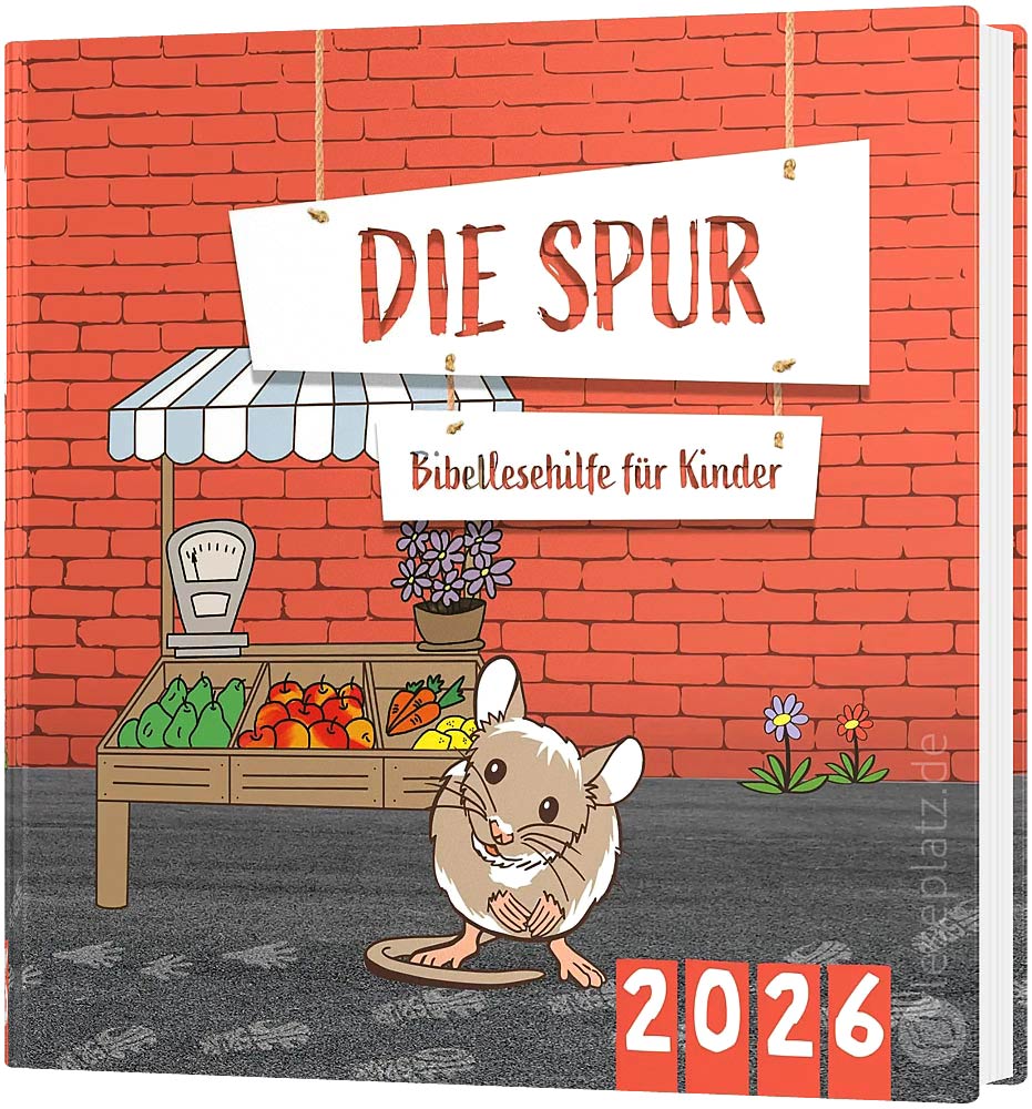 Die Spur 2026 - Bibellesehilfe für Kinder