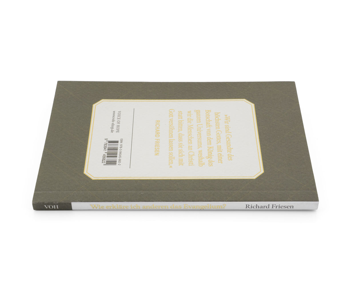 Wie erkläre ich anderen das Evangelium?