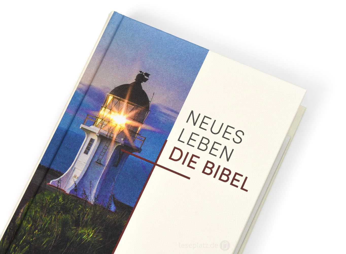 Neues Leben. Die Bibel - Taschenausgabe Motiv "Leuchtturm"