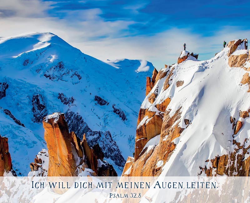 Erfülltes Leben - Postkarten-Aufstellbuch