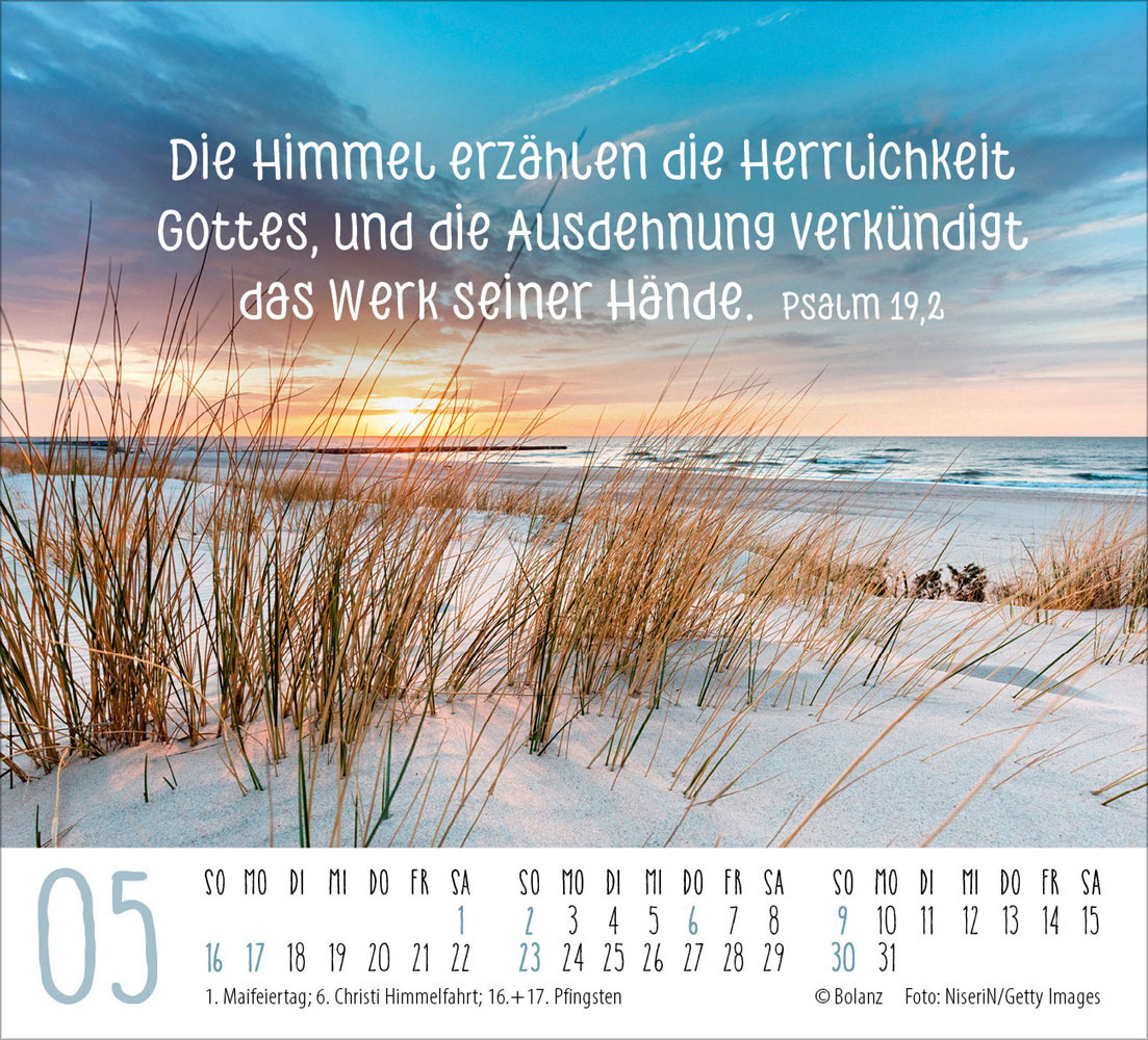 Zeit für Meer 2027 - Minikalender