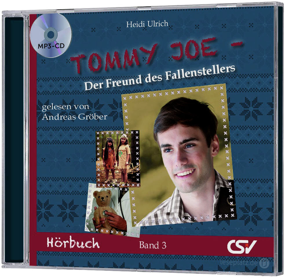 Tommy Joe (3) - Der Freund des Fallenstellers - Hörbuch