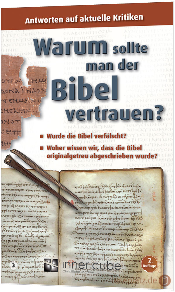 Warum sollte man der Bibel vertrauen? - Leporello 3