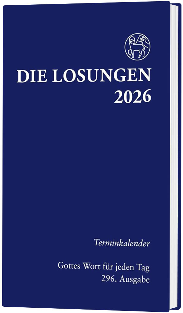 Losungen 2026 - Terminkalender plastik