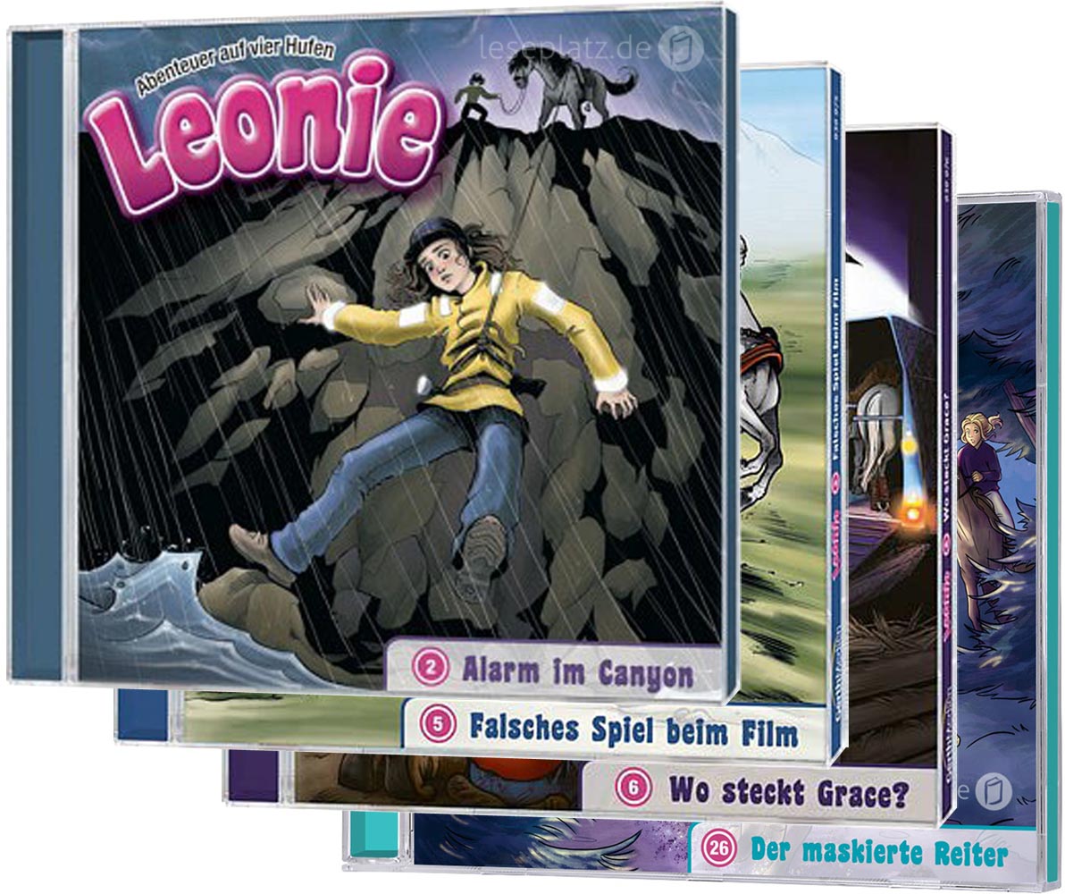 Leonie - Abenteuer auf vier Hufen - CD-Set 14
