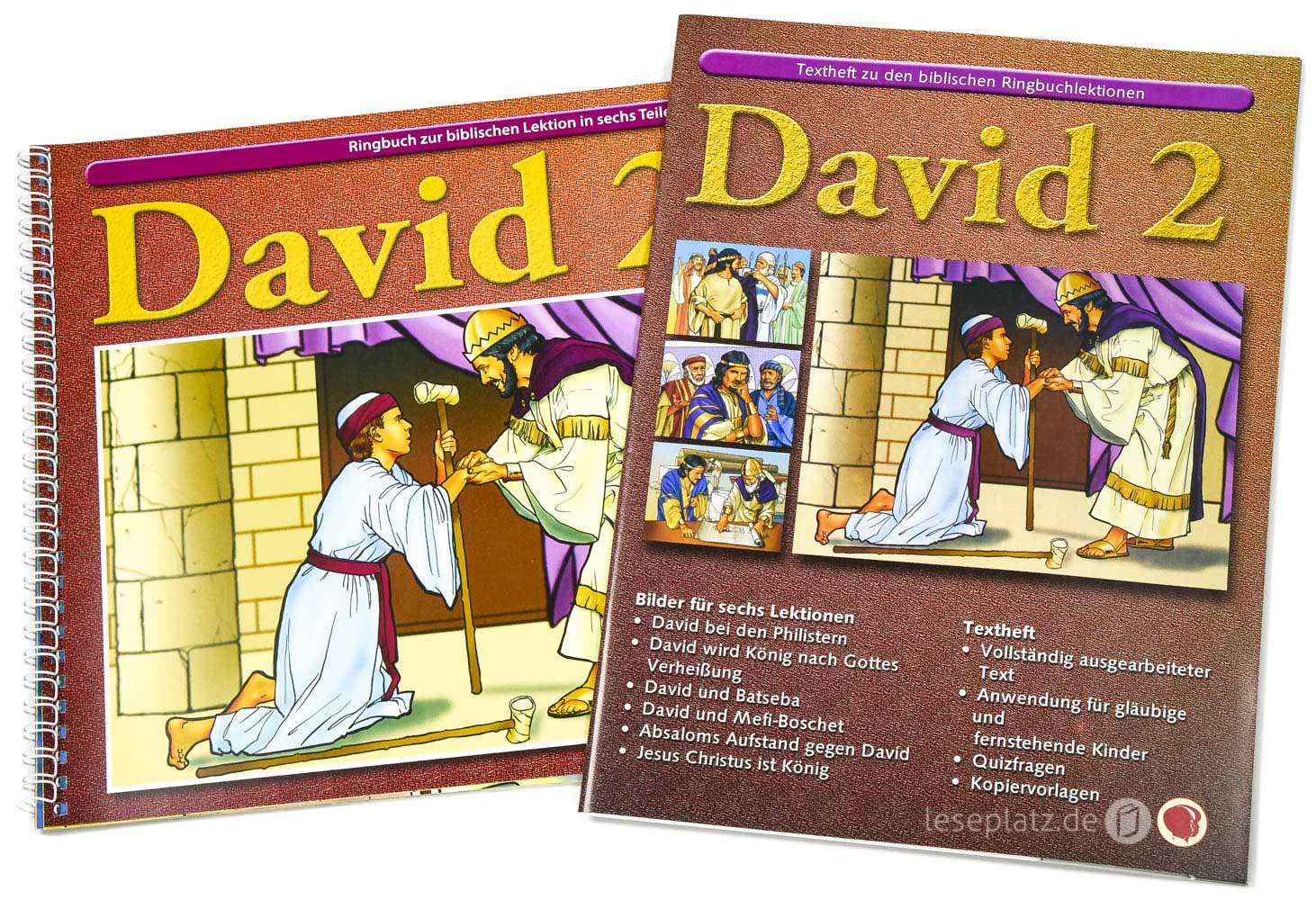 David 2 - Lektionen-Set