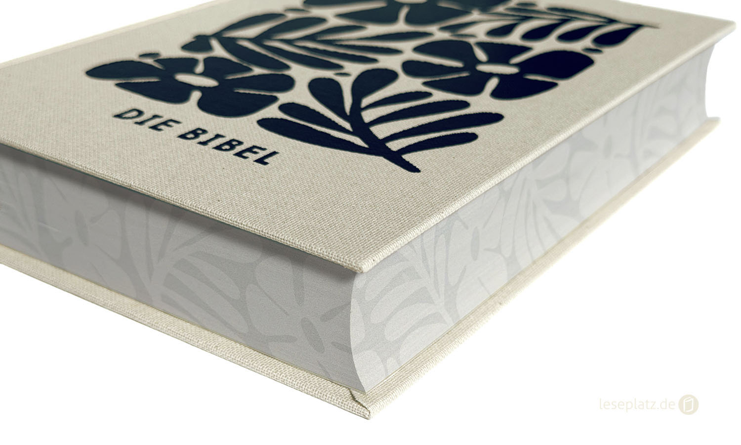 Schlachter 2000 Schreibrandausgabe Hardcover / Naturleinen