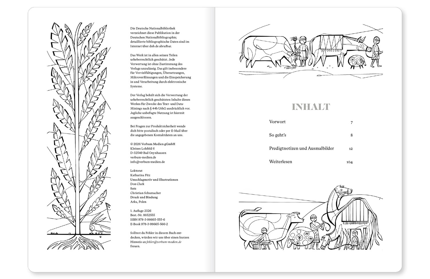 Predigt-Notizbuch für Kinder