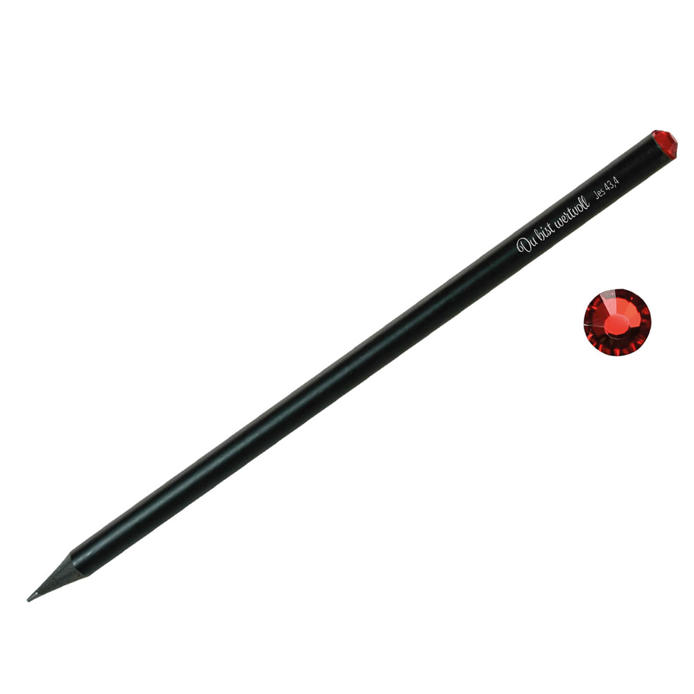 Kristallbleistift "Wertvoll"