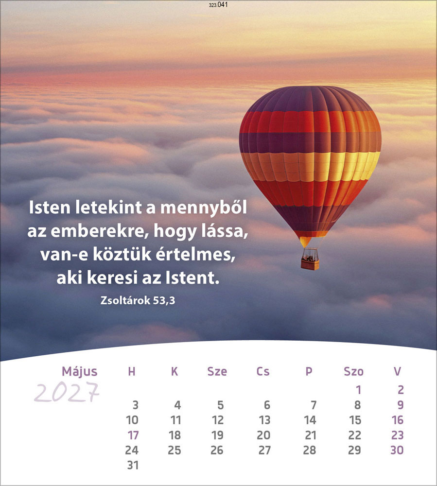 Leben für Dich 2027 - Verteilkalender (Ungarisch)