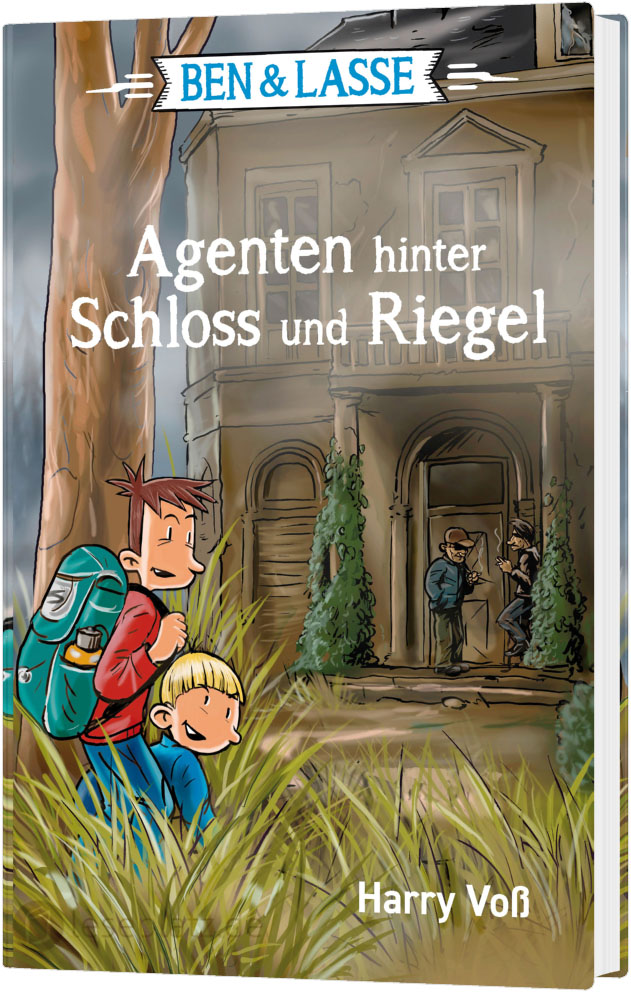 Ben & Lasse - Agenten hinter Schloss und Riegel