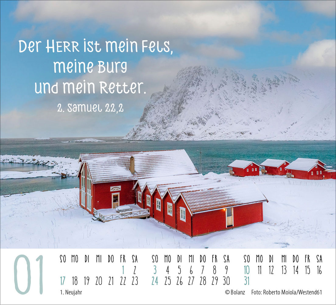 Zeit für Meer 2027 - Minikalender